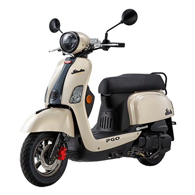 new J-bubu 125 - PGOSCOOTERS