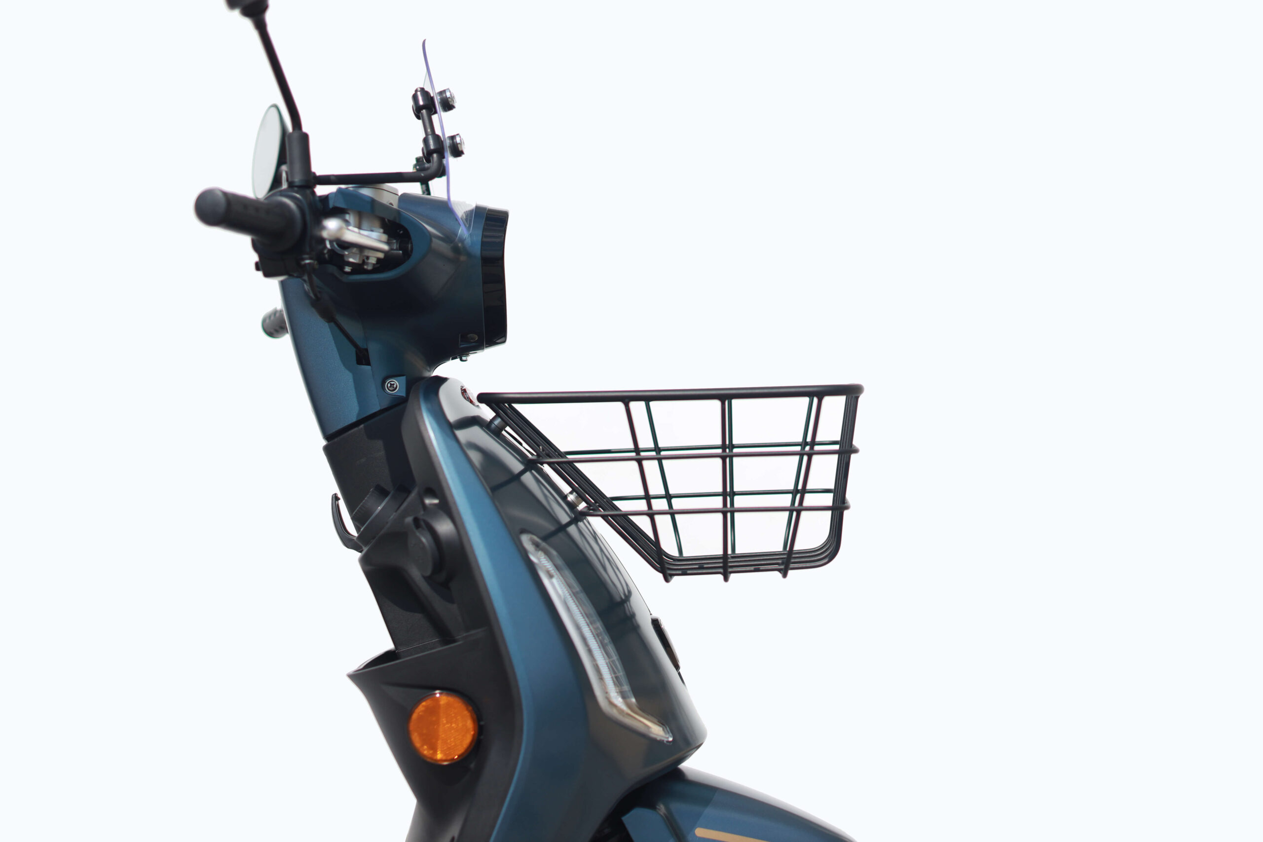 Spring輕簡機車前置物籃 Pgoscooters