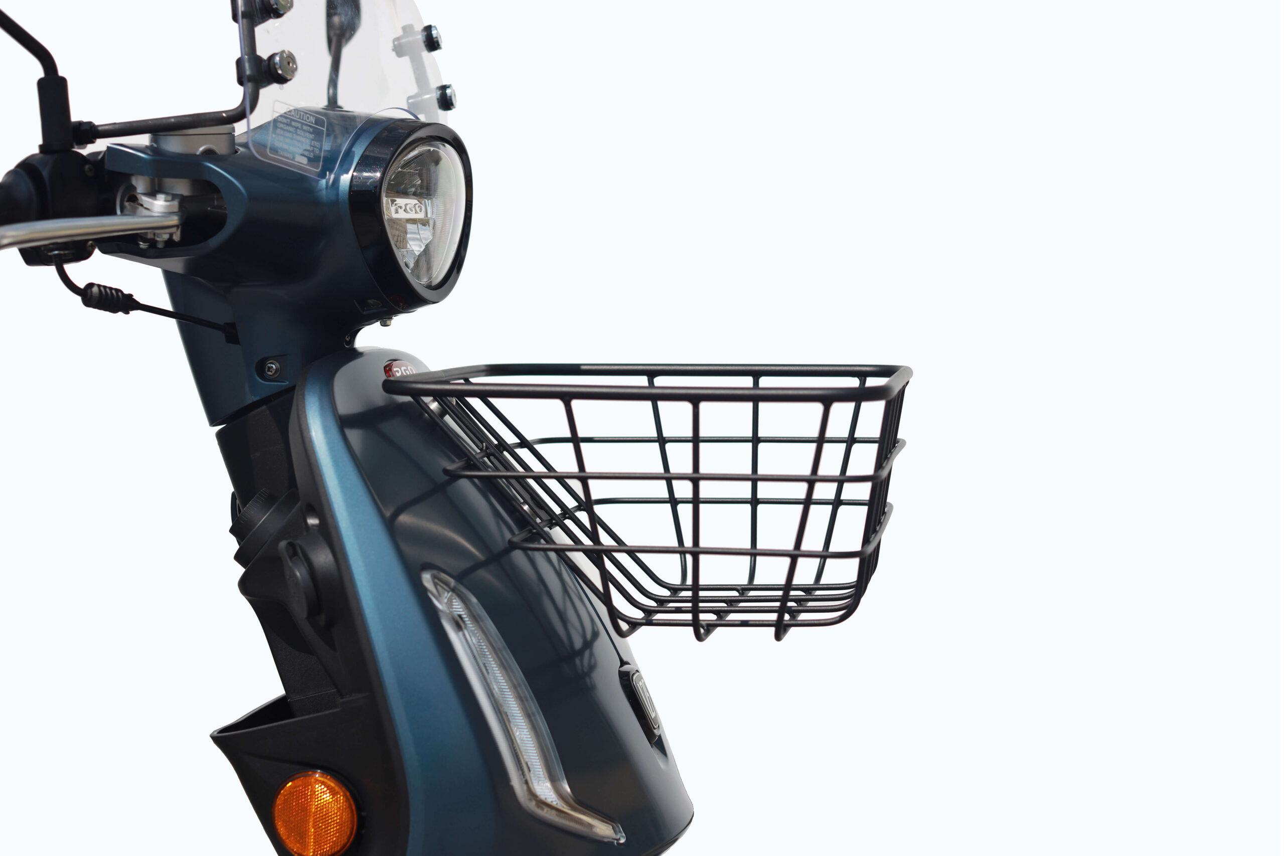 Spring輕簡機車前置物籃 Pgoscooters