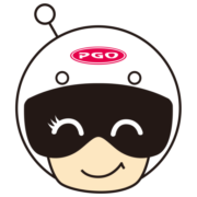 PGO 摩特動力機車｜油電機車第一品牌 logo