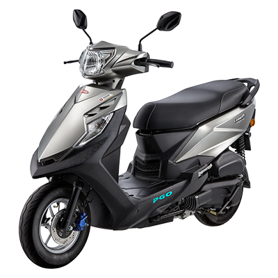 PGO 威力 2026新色_流光鈦
