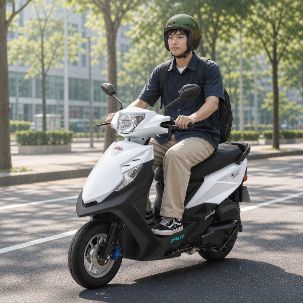 PGO 威力125 通勤族